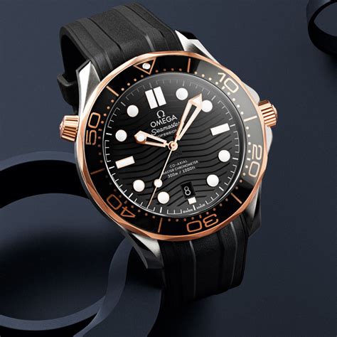 omega men's seamaster diver 300m co-axial